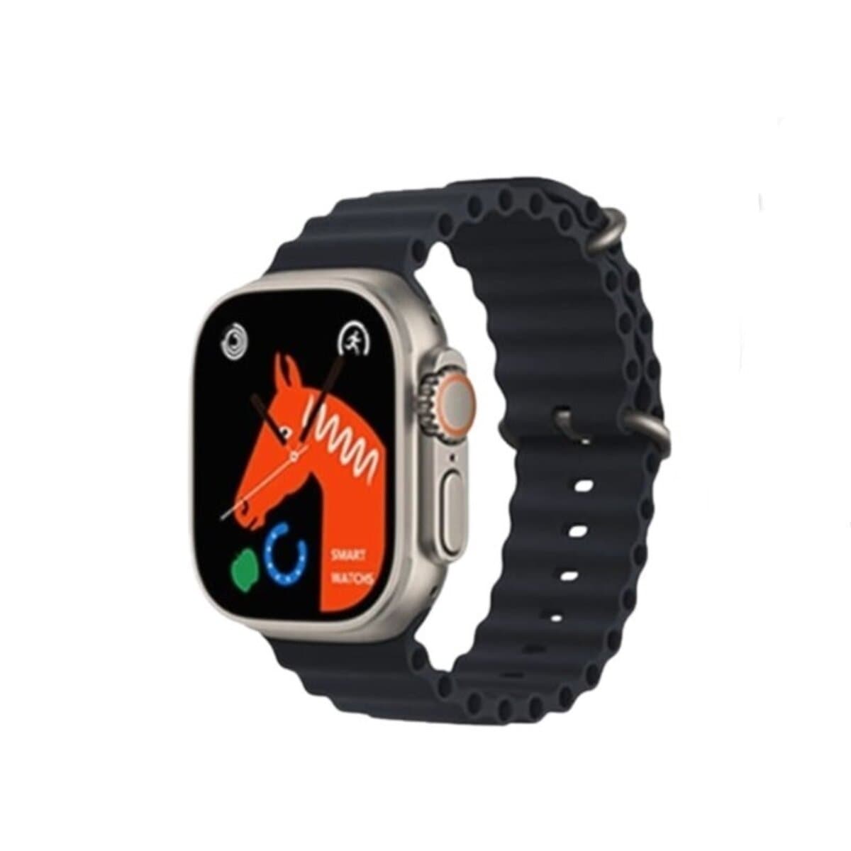 Смарт-годинник Fendior S30 Pro Max+TWS BT5.0 2'' Black (FendiorS30PBlack)