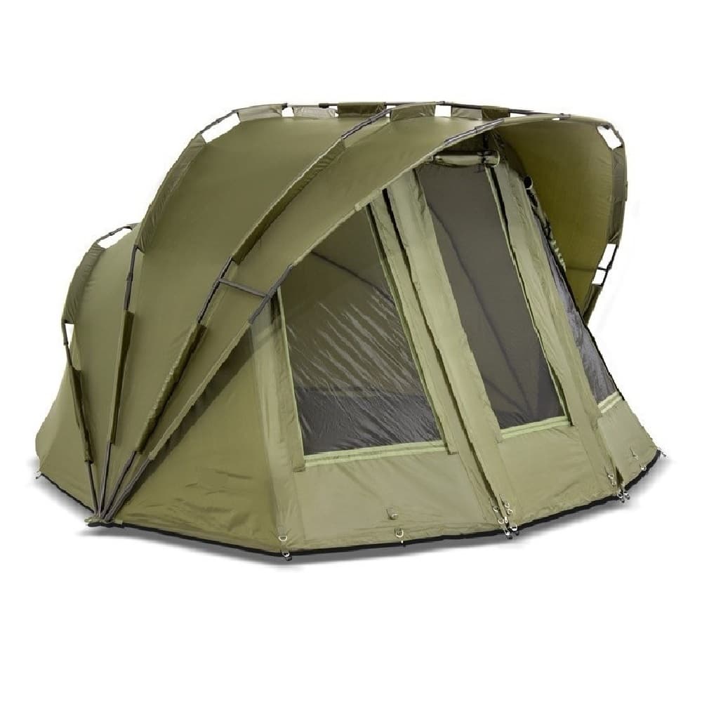 Карповий двомісний намет Ranger EXP 2-mann Bivvy Нейлон 210D PU Olive Green (RA 6609)