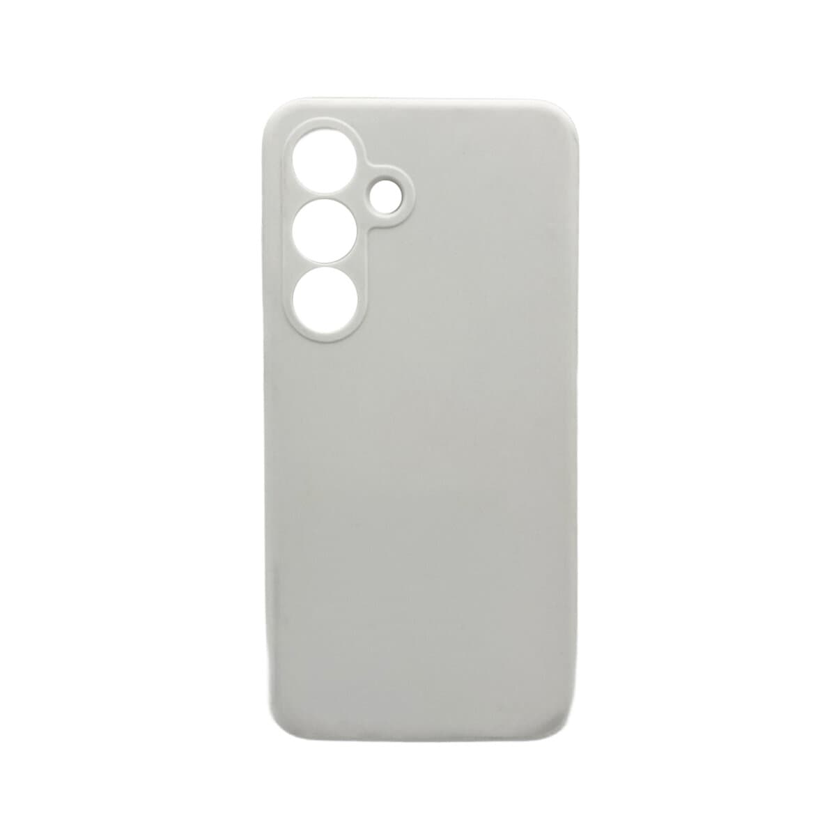 Защитный чехол-накладка Cosmic Silicone Case AA для Samsung Galaxy S25 White (CosSilSAS25White)