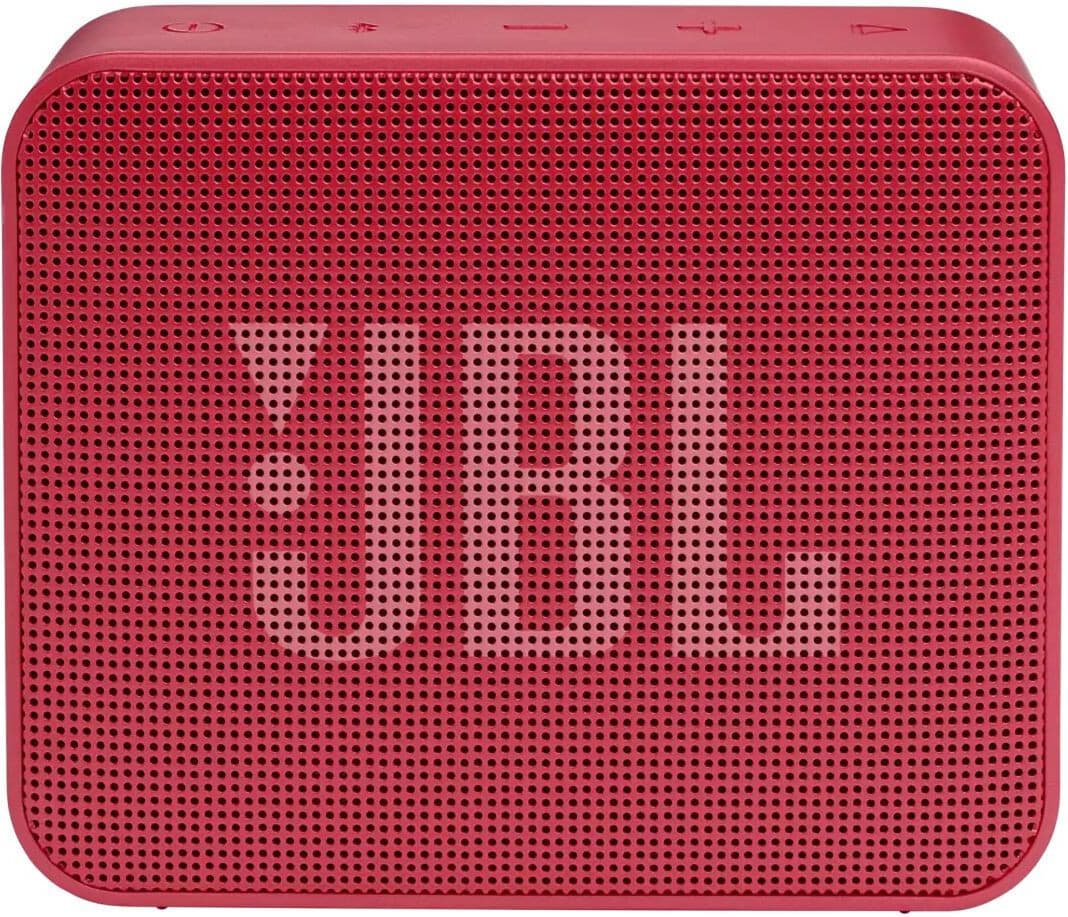 Бездротова портативна колонка JBL Go Essential 3.1W BT4.2 IPX7 Red (JBLGOESRED)