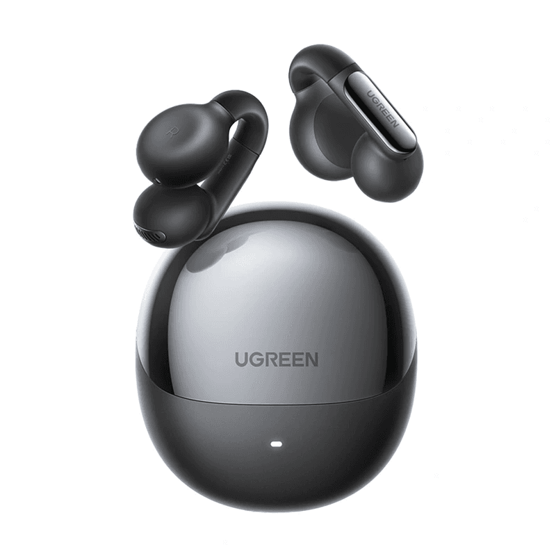 Бездротові навушники UGREEN WS210 S5 HiTune True Wireless ENC IPX5 TWS BT5.4 400mAh Black (UGR-45760)