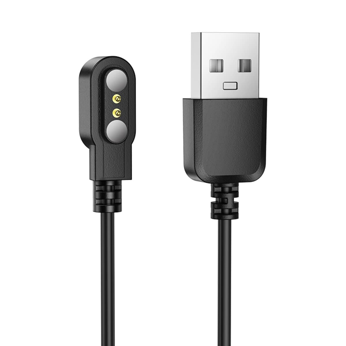 Зарядное устройство для смарт-часов Hoco Y26 Y27 Smart sports watch charging cable Black