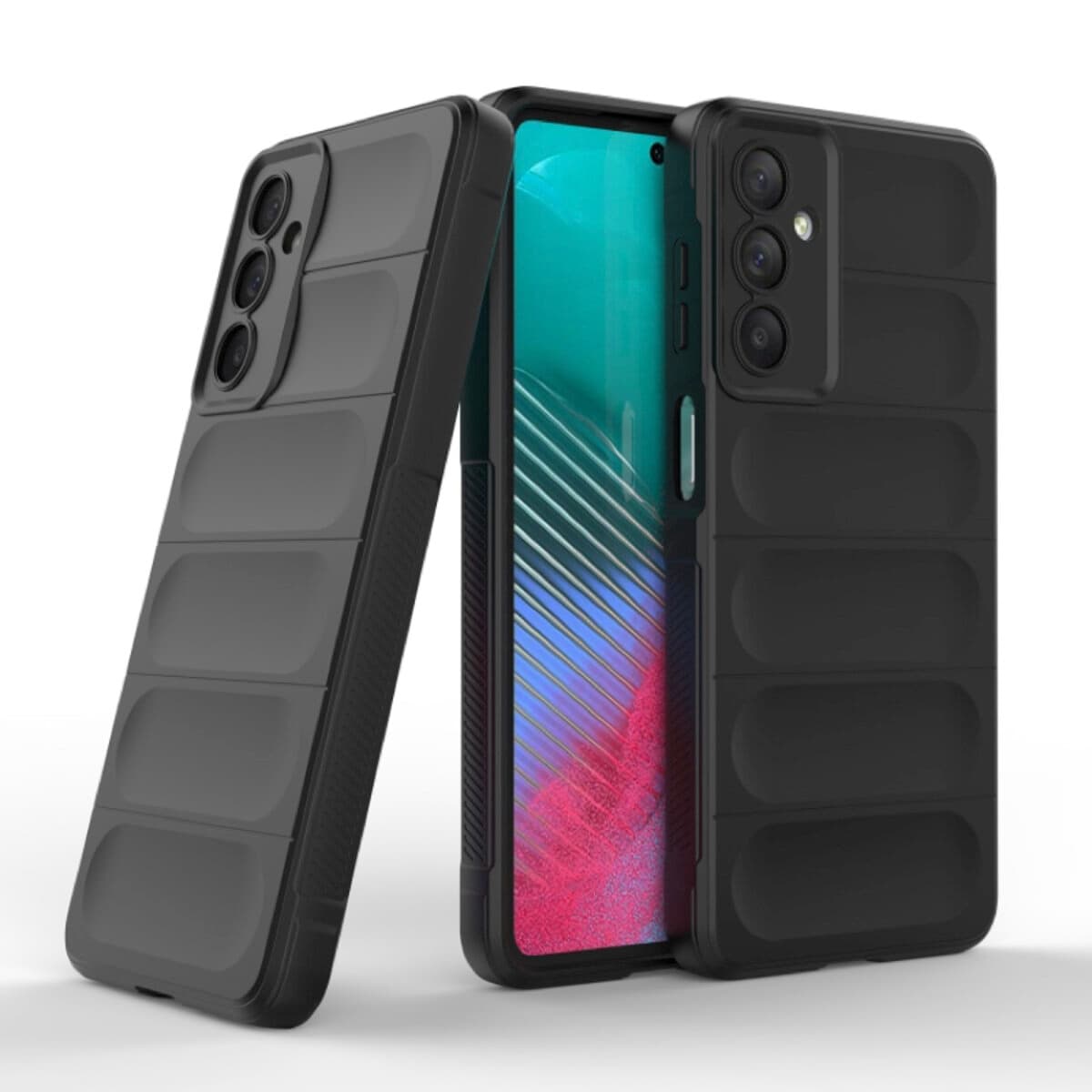 Захисний чохол-накладка Cosmic Magic Shield Samsung Galaxy M54 5G Black (MagicShSM54Black)