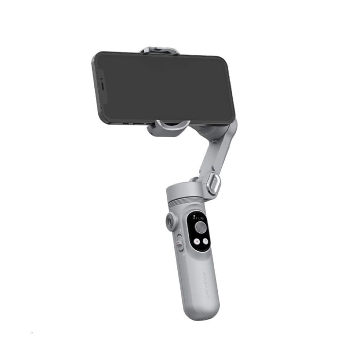 Трьохосьовий стабілізатор стедікам AOCHUAN Professional Gimbal Stabilizer для Smartphone SMART X 2600mAh Grey (AOCHUAN-SMARTX-G)