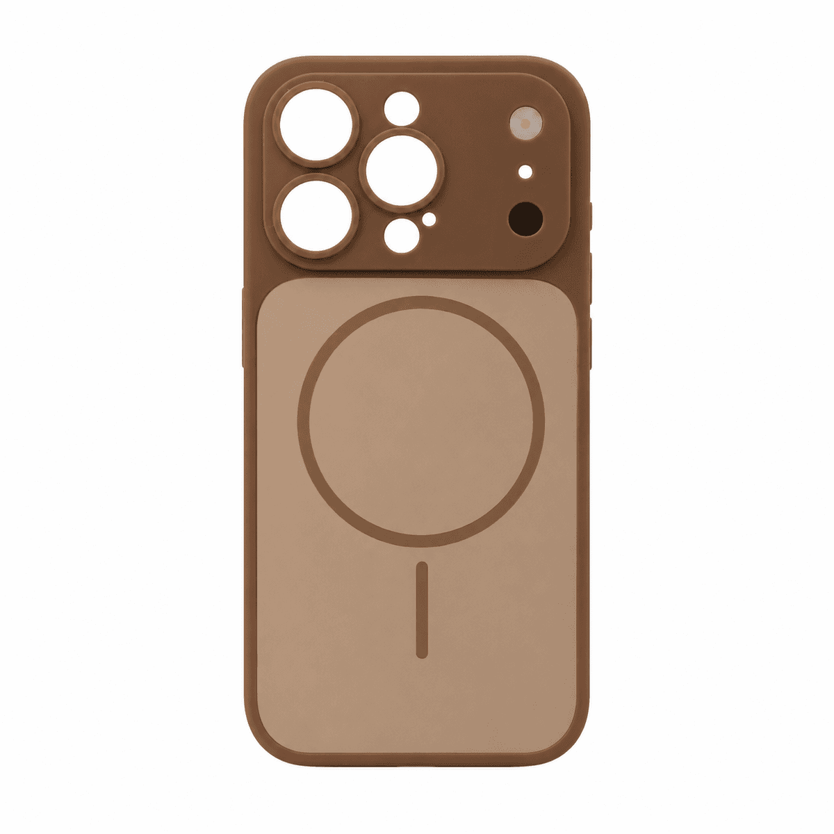 Захисний чохол-накладка Silicone Creative Variation Case MAG COVER Apple iPhone 15 Pro Gold of the desert (MagCOViP15P-3)