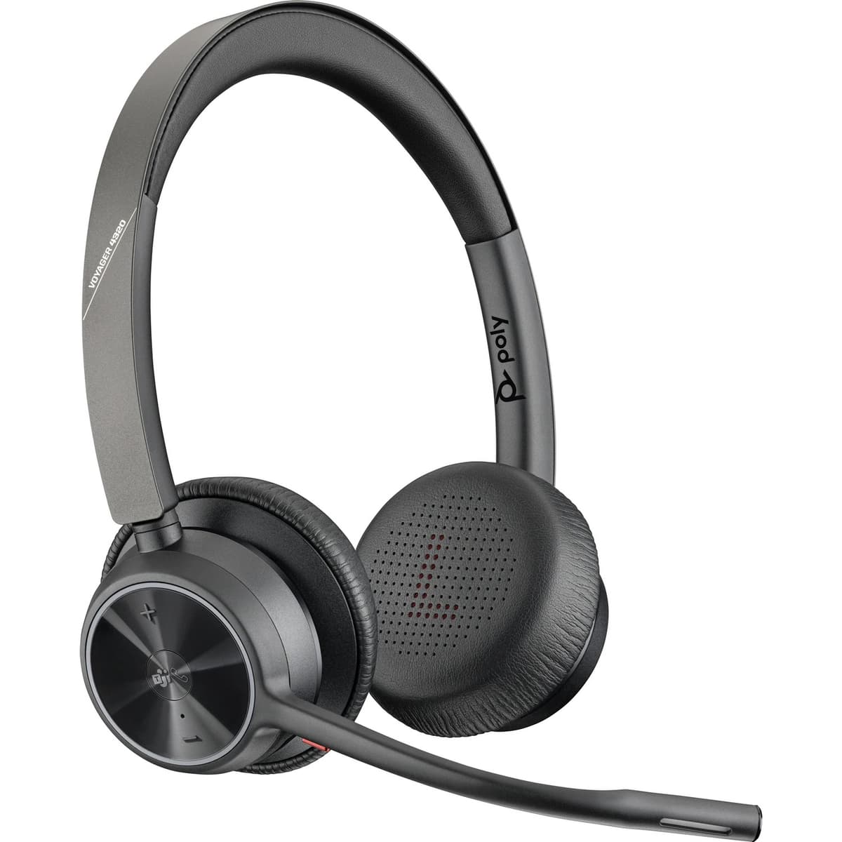 Беспроводная гарнитура Poly Voyager 4320-M USB-C Bluetooth 5.2 HS BT700 Stereo Black