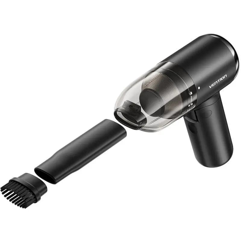 Автомобильный пылесос Vention 5000Pа 70W Li-Ion USB-C 4000мА/ч Black (KRAB0)
