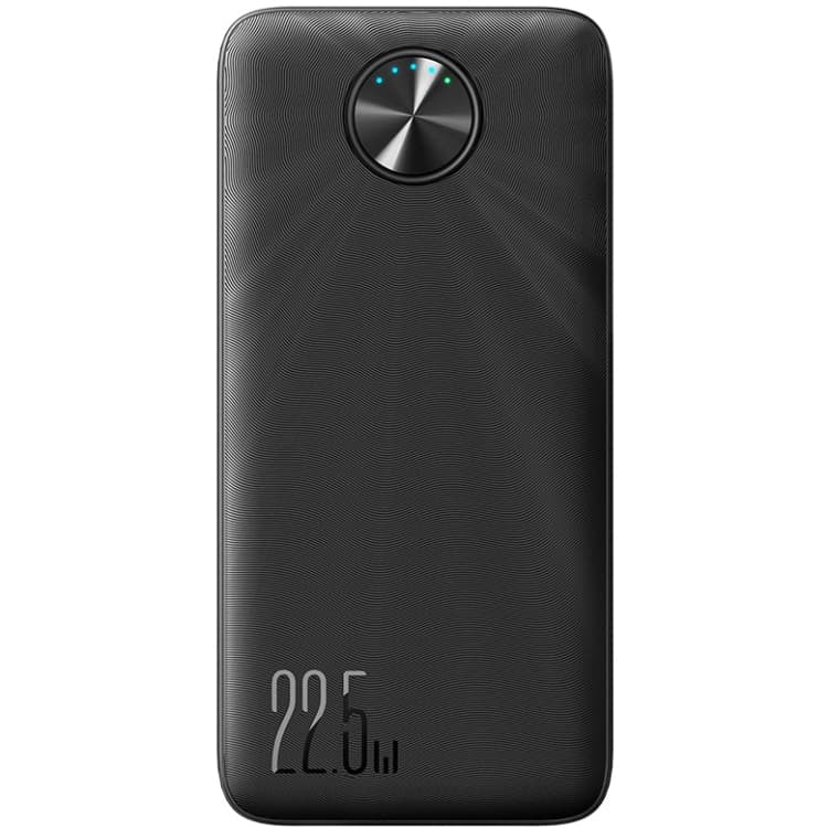 Powerbank павербанк УМБ Joyroom 20000mAh 22.5W PD QC3.0 2xUSB USB-C In/Out Black (JR-PBF16)