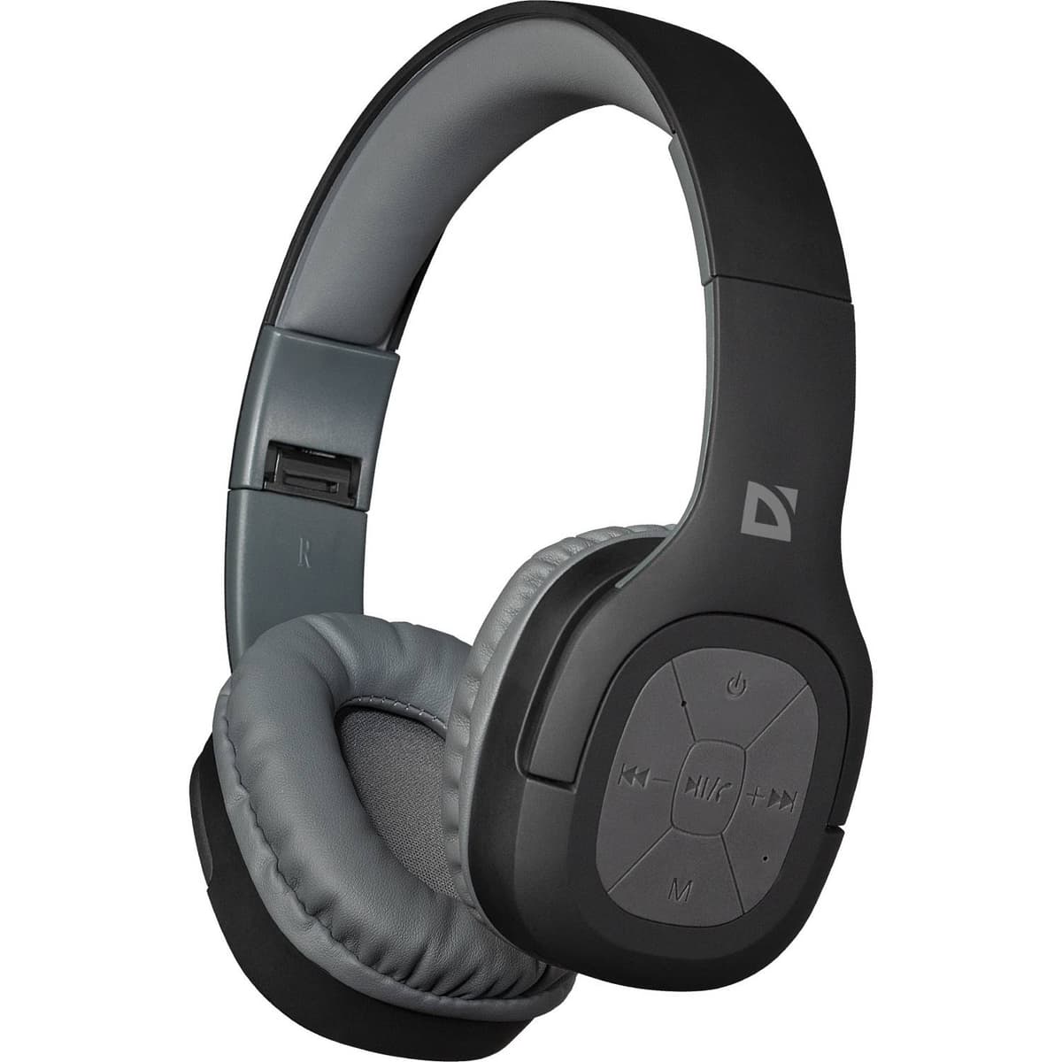 Беспроводные наушники с микрофоном Defender FreeMotion B565 Bluetooth 3.5mm jack Black-Grey (63565)