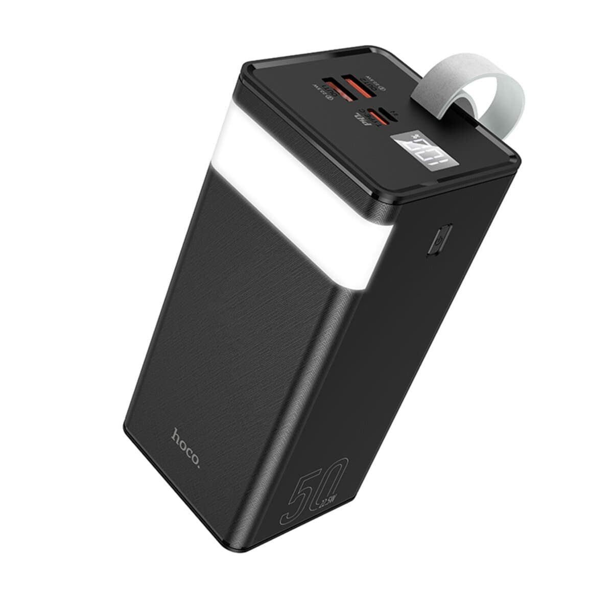 Powerbank павербанк УМБ HOCO J86A Powermaster 22.5W fully compatible 50000mAh Li-pol Black