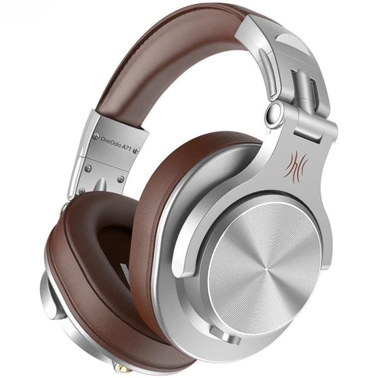 Провідні навушники OneOdio A71 3.5мм/6.35мм 1.2м Silver-Brown (A71 Silver Brown)