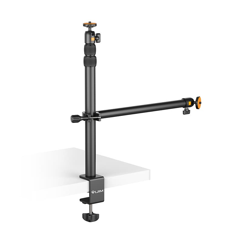 Штатив-тримач на стіл Ulanzi Vijim LS02 Desktop Extendable Light Stand Black (2487)