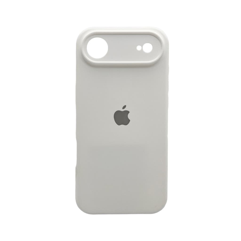Захисний чохол-накладка Silicone Full Case AA Camera Protect для Apple iPhone 17 Air White (FullAAi17A-8)