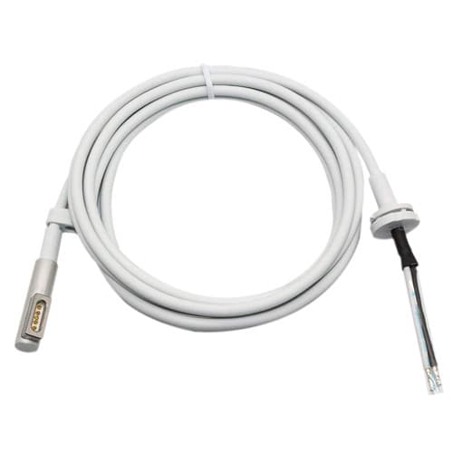 Кабель провід для ремонту блоку живлення Apple MacBook Magsafe L-тип 1.8м White (312907)