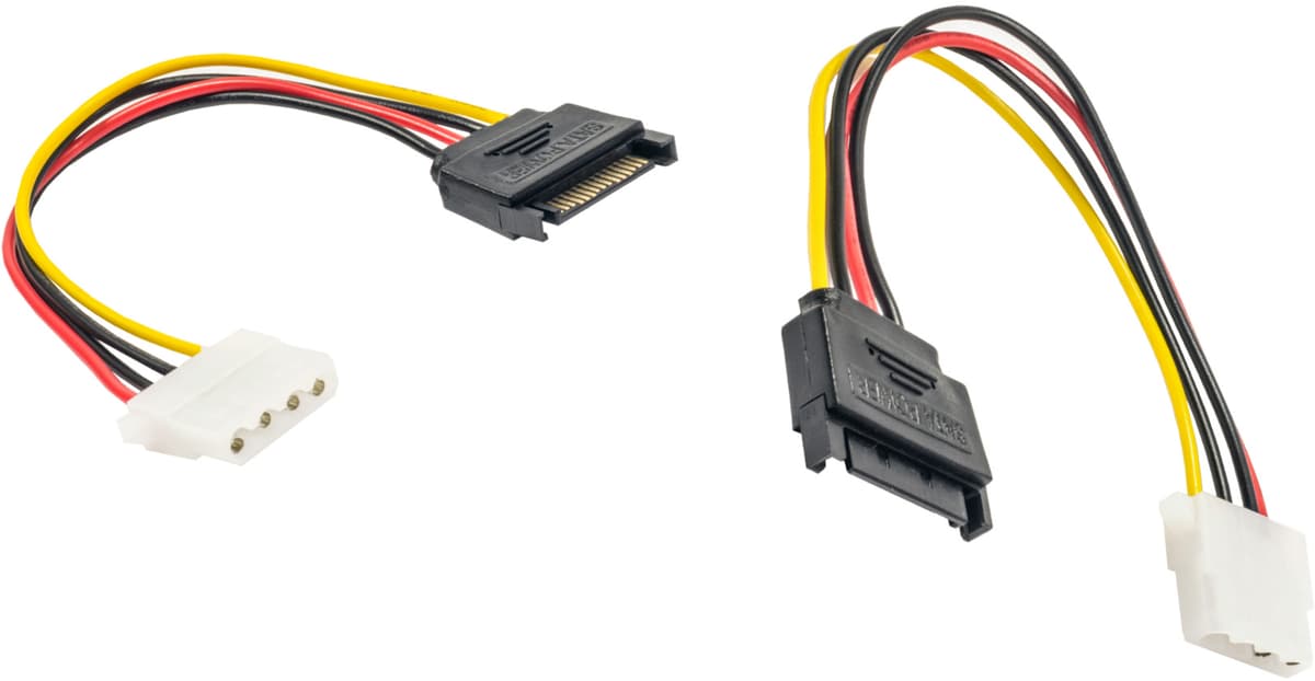 Кабель живлення S0428 SATA - Molex MF