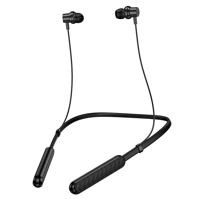 Беспроводные наушники BOROFONE BE72 Sun neck hanging BT5.4 earphones 130mAh Black