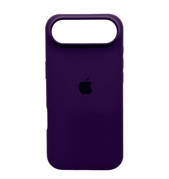 Защитный чехол-накладка Silicone Full Case AA Open Cam для Apple iPhone 17 Air Berry Purple (FullOpeAAi17A-59)