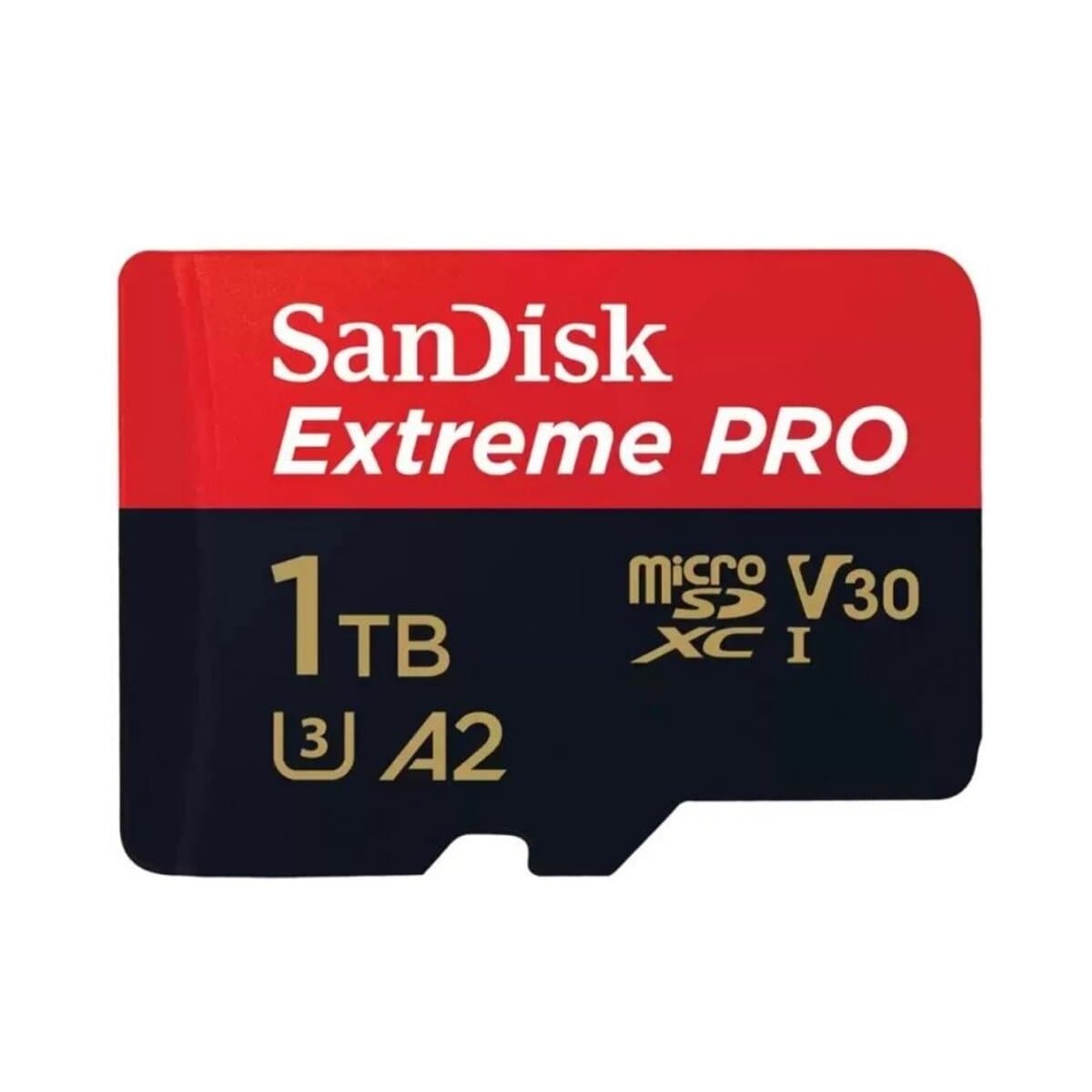 Карта пам'яті SanDisk Extreme Pro A2 1TB microSDXC UHS-1 U3 class 10 V30 R200MB/s W140MB/s adapter (SDSQXCD-1T00-GN6MA)