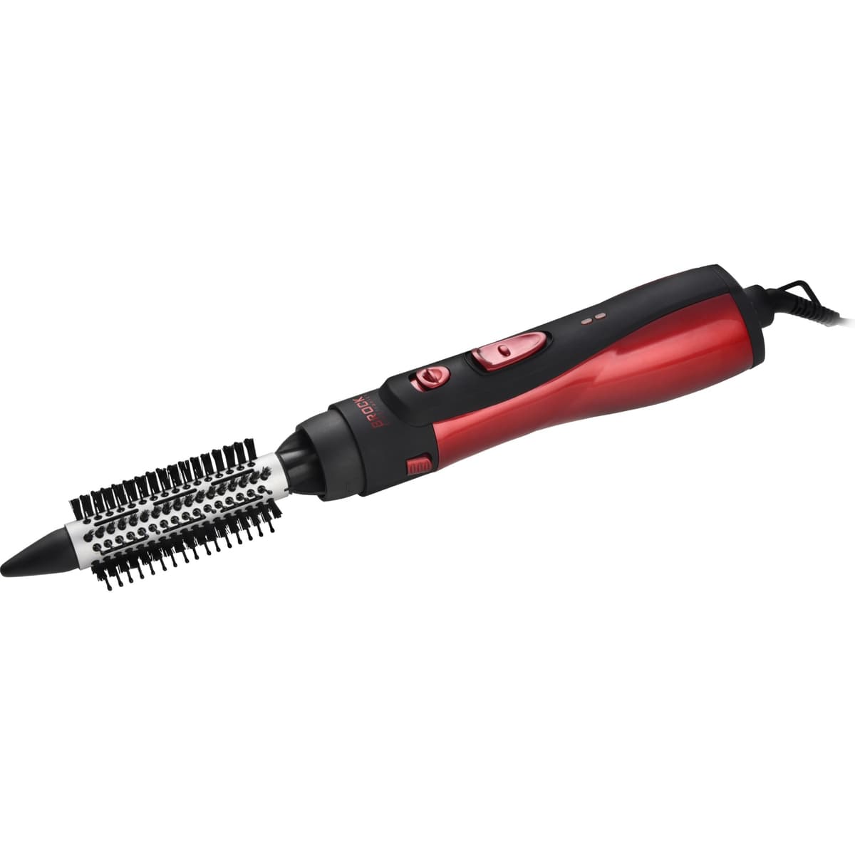 Фен-щітка BROCK HS 9006 RD 1000Вт 2 швидкості Cool shot 6 насадок Red-Black (HS 9006 RD)