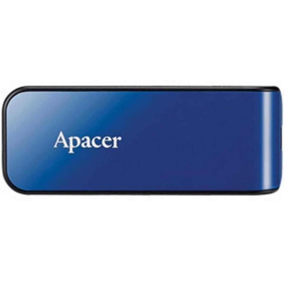 Флеш память Apacer AH334 64Gb USB 2.0 Blue (AP64GAH334U-1)
