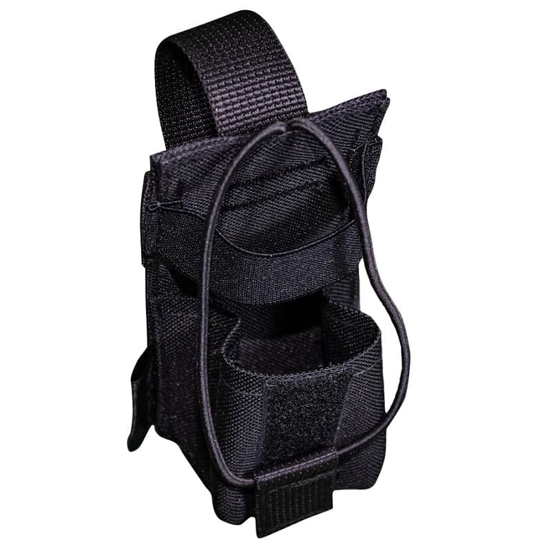 Тактичний підсумок під рацію Kirasa KI288 Cordura Black