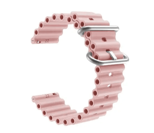 Ремінець для смарт-годин Universal Ocean 22mm Pink (Ocean22-12.Pink)