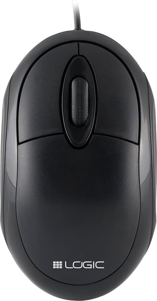 Мишка LogicConcept LM-11 провідна 1000dpi Black (M-LC-LM11)