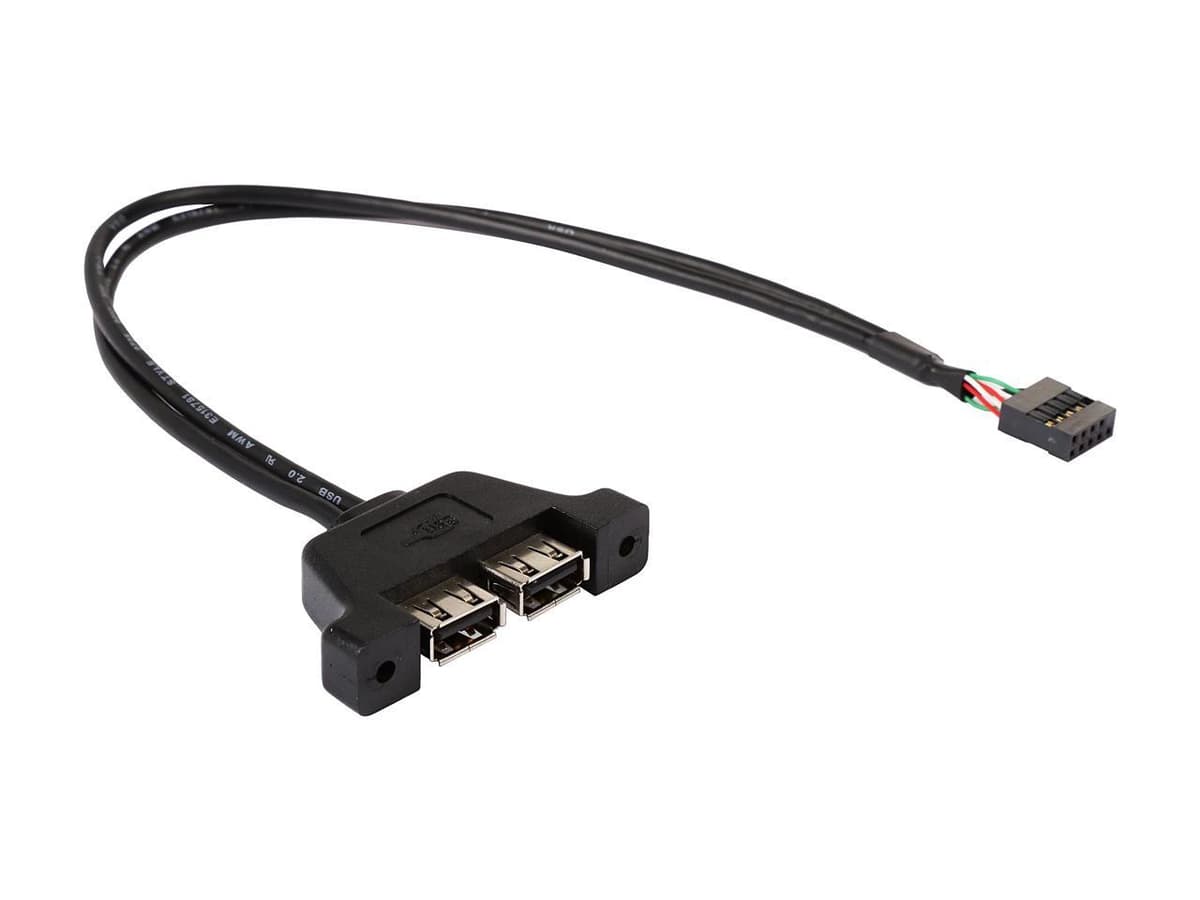 Кабель ASRock DM2USB Desk mini 2xUSB 2.0 Black