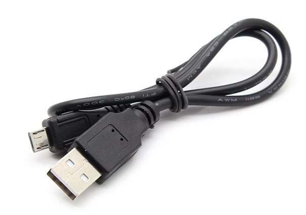 Кабель S0477 USB to Micro-USB 0.8м USB2.0 Black