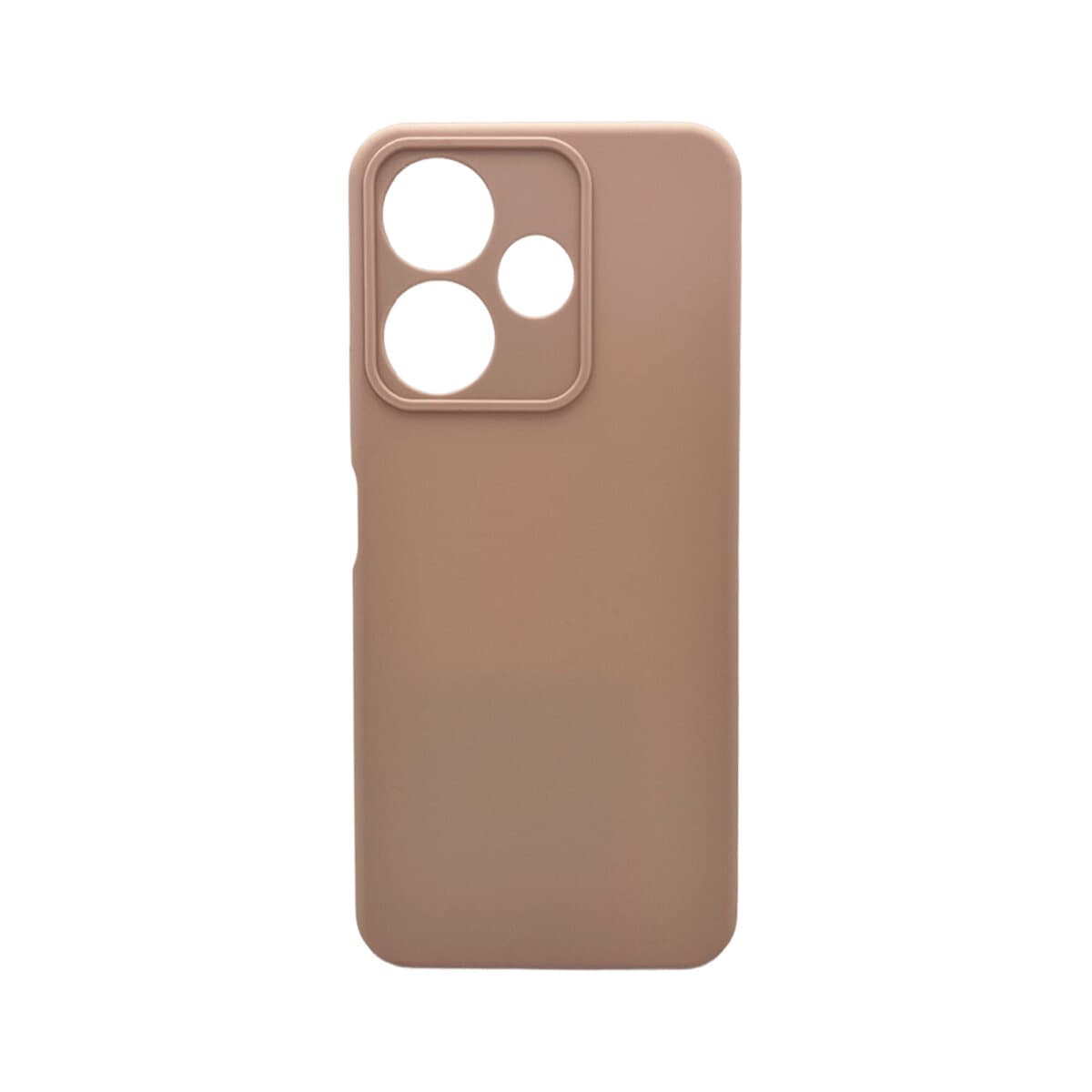 Захисний чохол-накладка Cosmic Silicone Case AA для Xiaomi Redmi 13 4G Sand Powder (CosSilXi134GSandPowder)