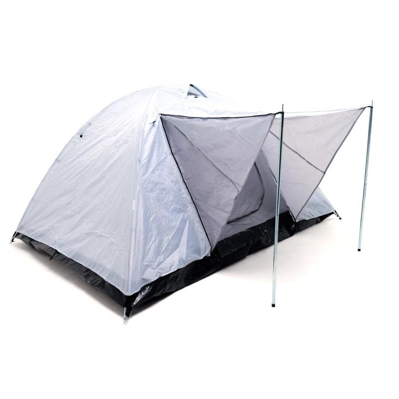 Кемпинговая трехместная палатка Ranger Сamper 3 RA6624 White-Grey