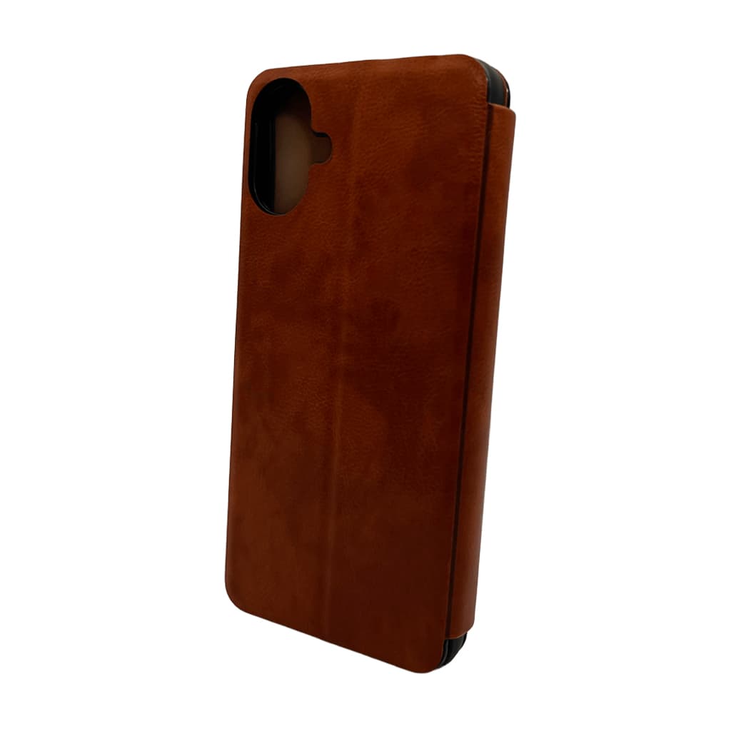 Захисний чохол-книжка Leather Premium для Samsung Galaxy A05 Brown (LPRGaA05Brown)