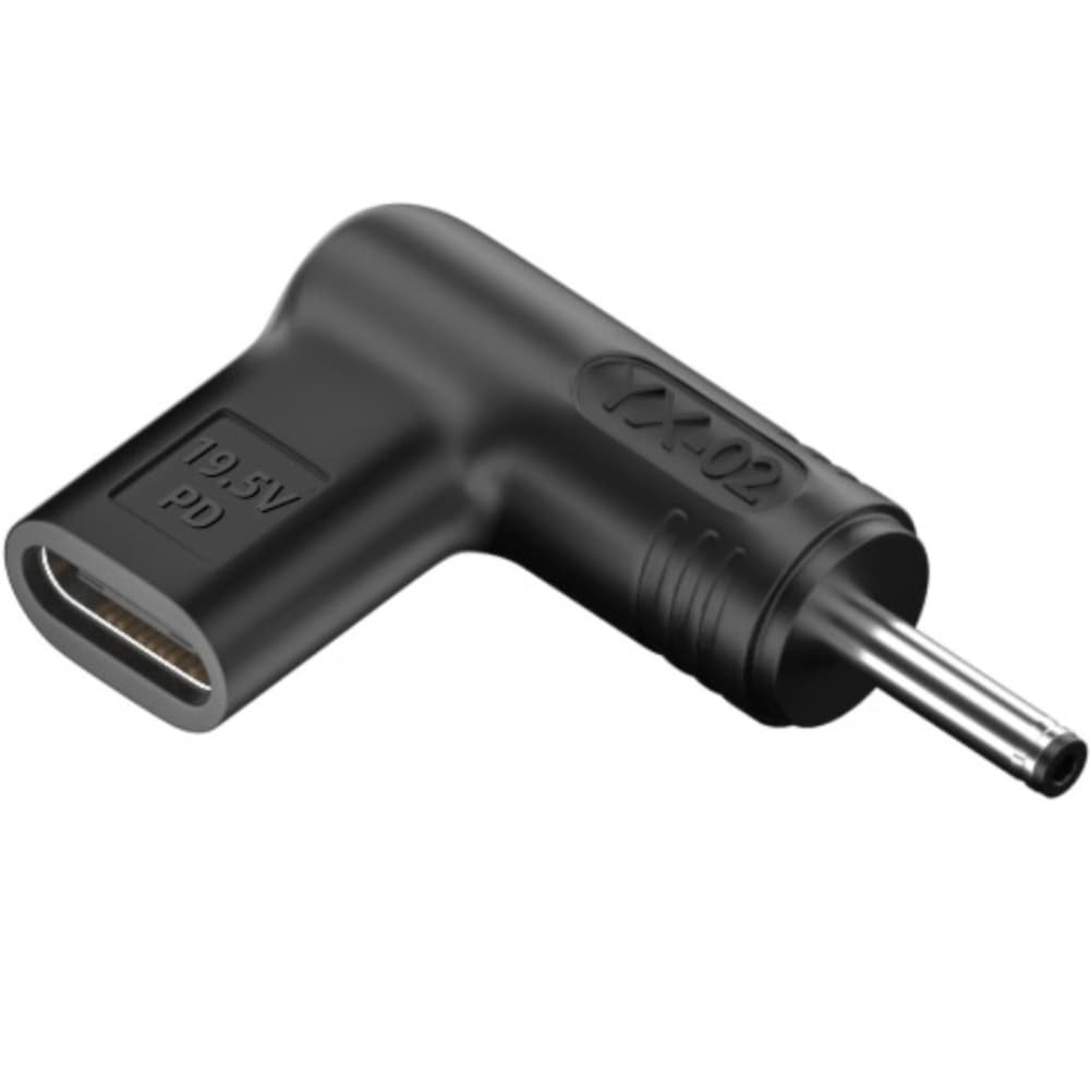 Адаптер для ноутбука S1029 19.5V Power Delivery Type-C to DC 3.5*1.35мм Black