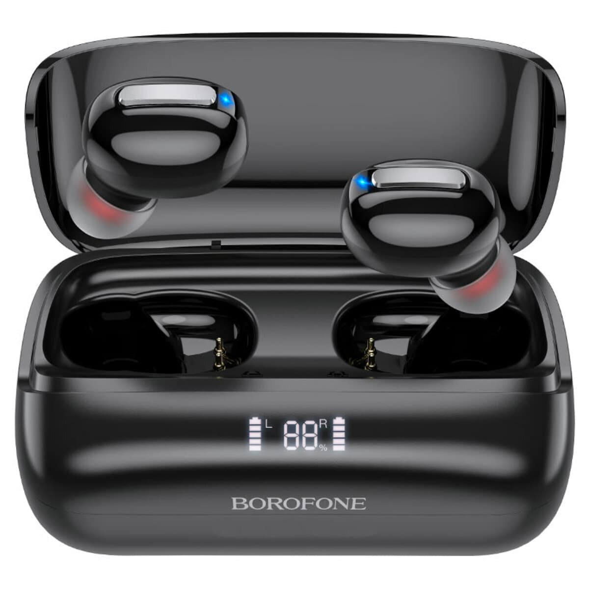 Беспроводные наушники BOROFONE BE55 Perfect wireless BT5.1 headset 1200mAh Black (BE55B)