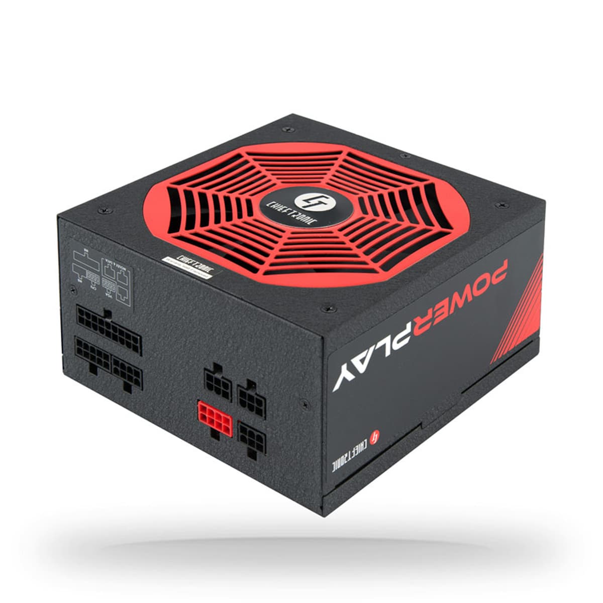 Блок питания для ПК 550W Chieftec Chieftronic PowerPlay GPU-550FC 140мм 80+ GOLD Modular ATX