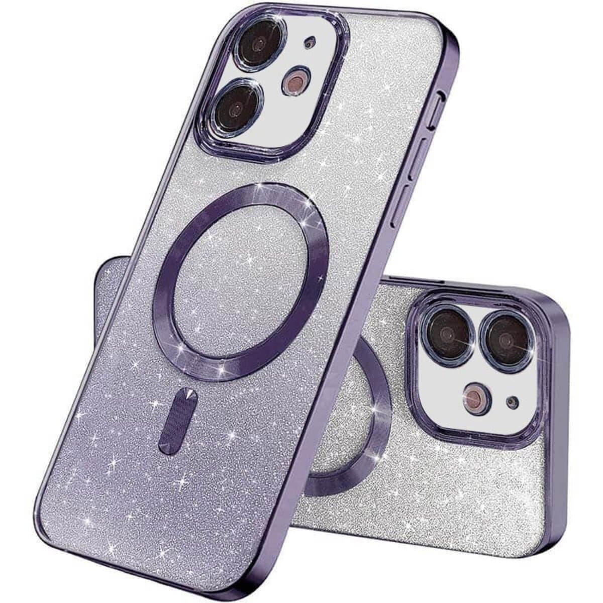Защитный чехол-накладка Cosmic CD Shiny Magnetic для Apple iPhone 11 Deep Purple (CDSHIiP11DeepPurple)