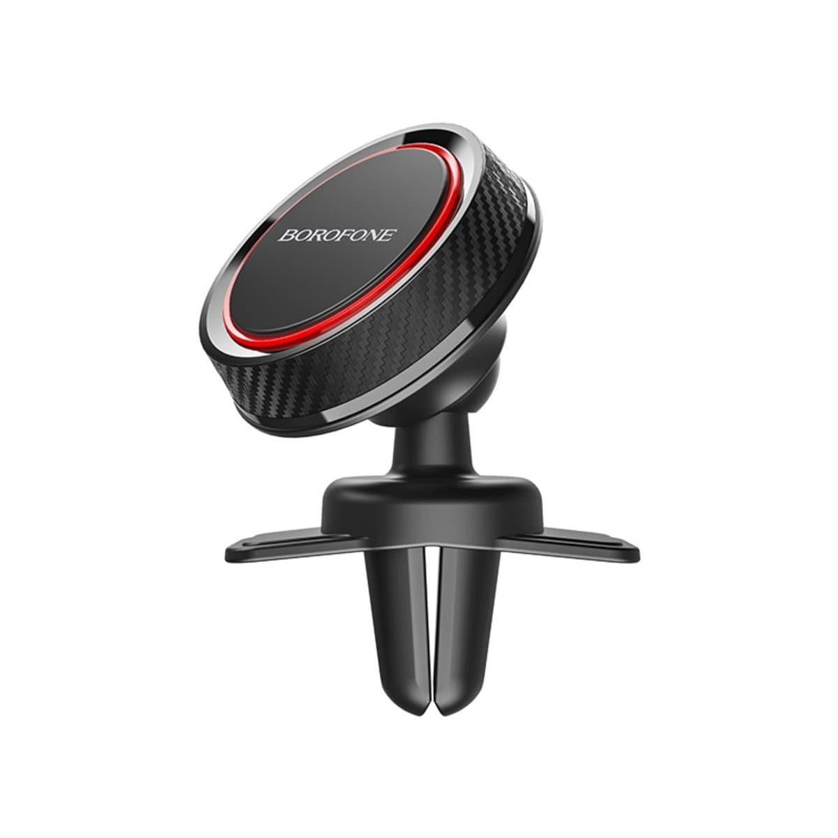 Тримач для телефону автотримач BOROFONE BH12 Journey series in-car phone holder for air outlet Black (BH12)
