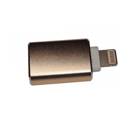 Перехідник S1000 OTG Lightning - USB 3.0 AF Gold