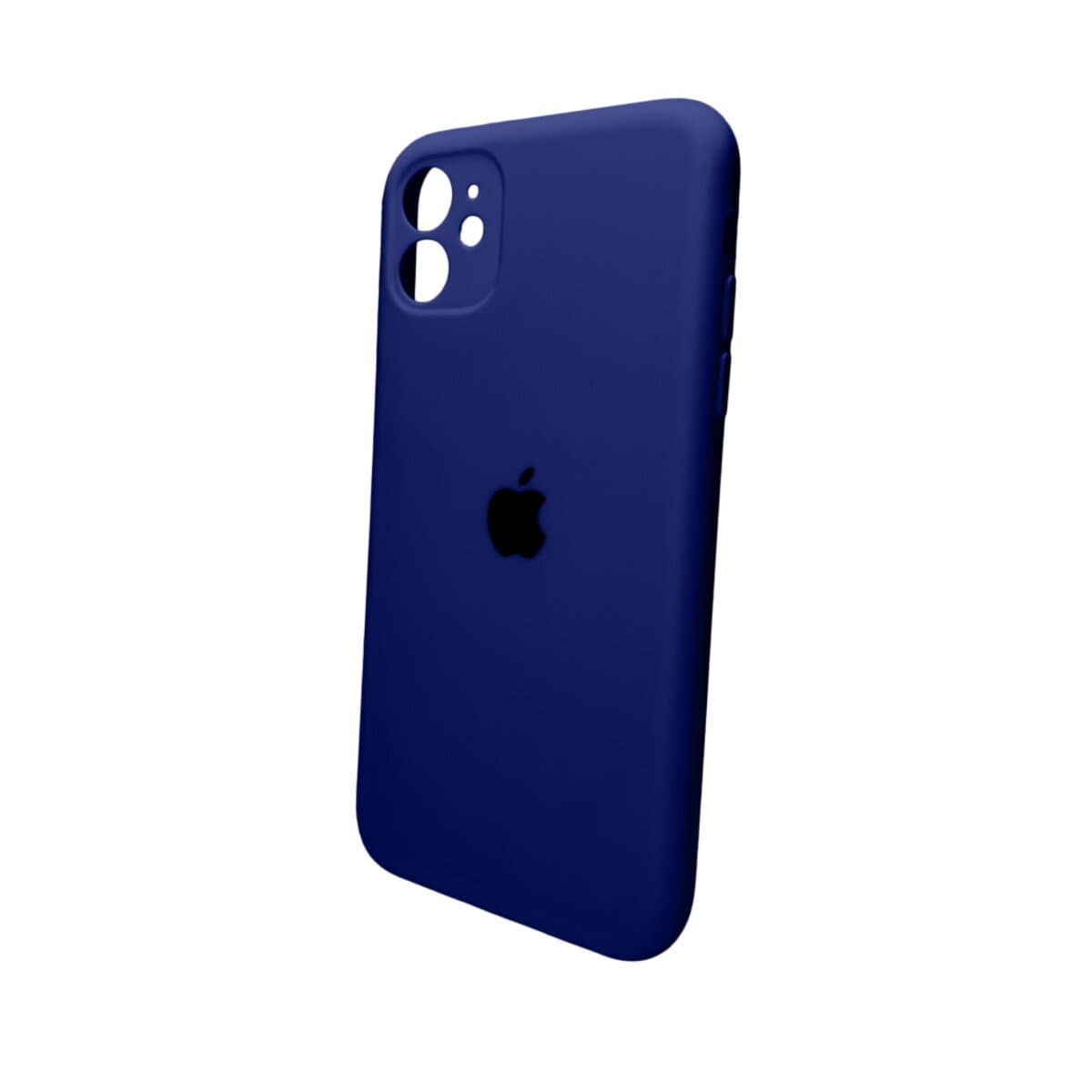 Защитный чехол-накладка Silicone Full Case AA Camera Protect для Apple iPhone 11 Pro Navy Blue (FullAAKPi11P-39)