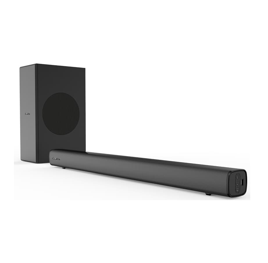 Комп'ютерна колонка саундбар ACEFAST K6 Pro 2.1 Soundbar 100W Black