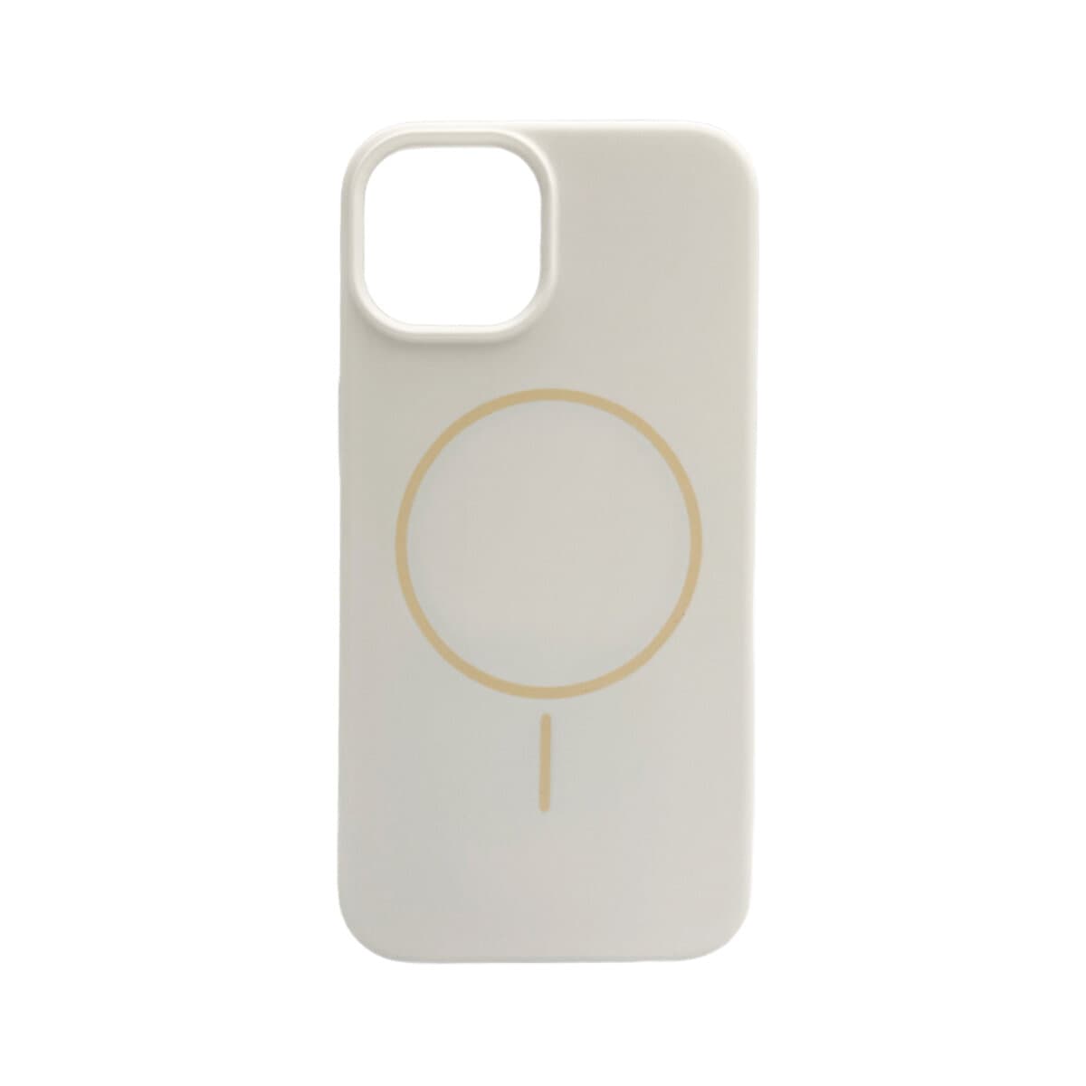 Захисний чохол-накладка Cosmic Silicone Case Magnetic для Apple iPhone 13 White (SilMag13-9)
