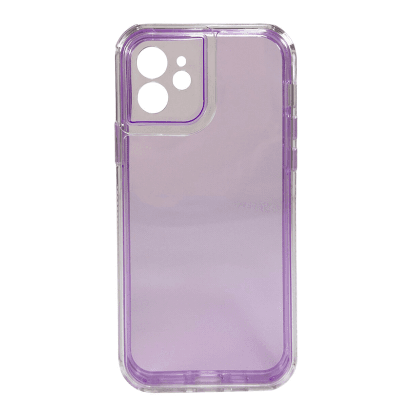 Защитный чехол-накладка Space III for Apple Iphone 12 Purple (Space3iPh12Purple)
