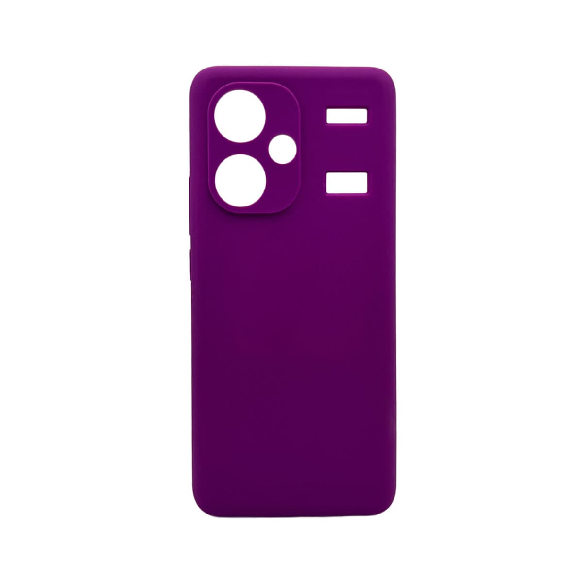Захисний чохол-накладка Cosmic Silicone Case AA для Xiaomi Redmi Note 13 Pro Plus 5G Purple (CosSilXiNo13P+Purple)