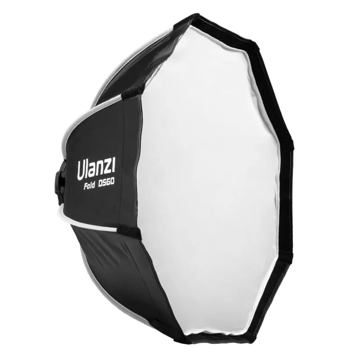 Софтбокс Ulanzi Vijim LAS002 60cm Octagonal Softbox with Mini Bowens Mount and Grid Black (UV-L068)