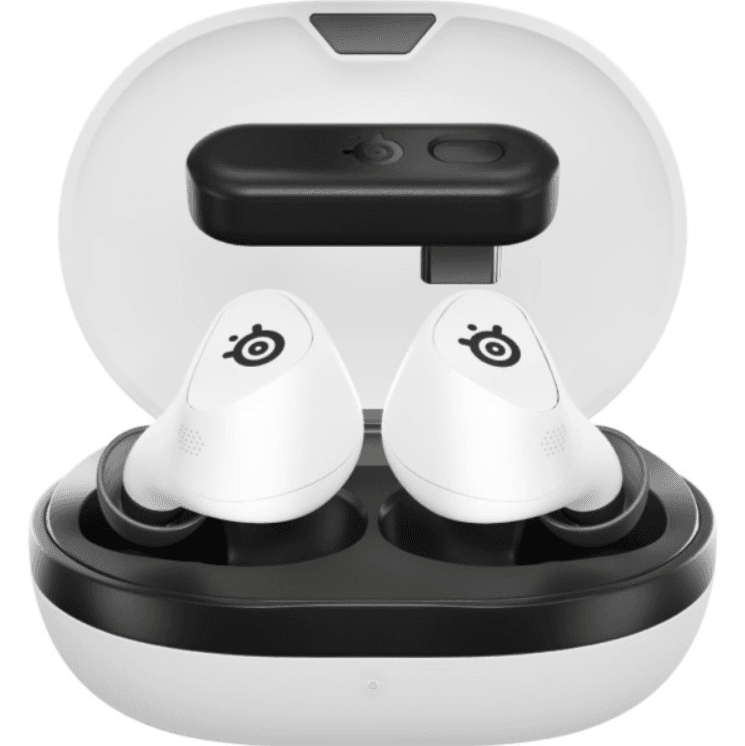 Бездротові навушники SteelSeries Arctis GameBuds TWS Bluetooth 5.3 Type-C White (61682)