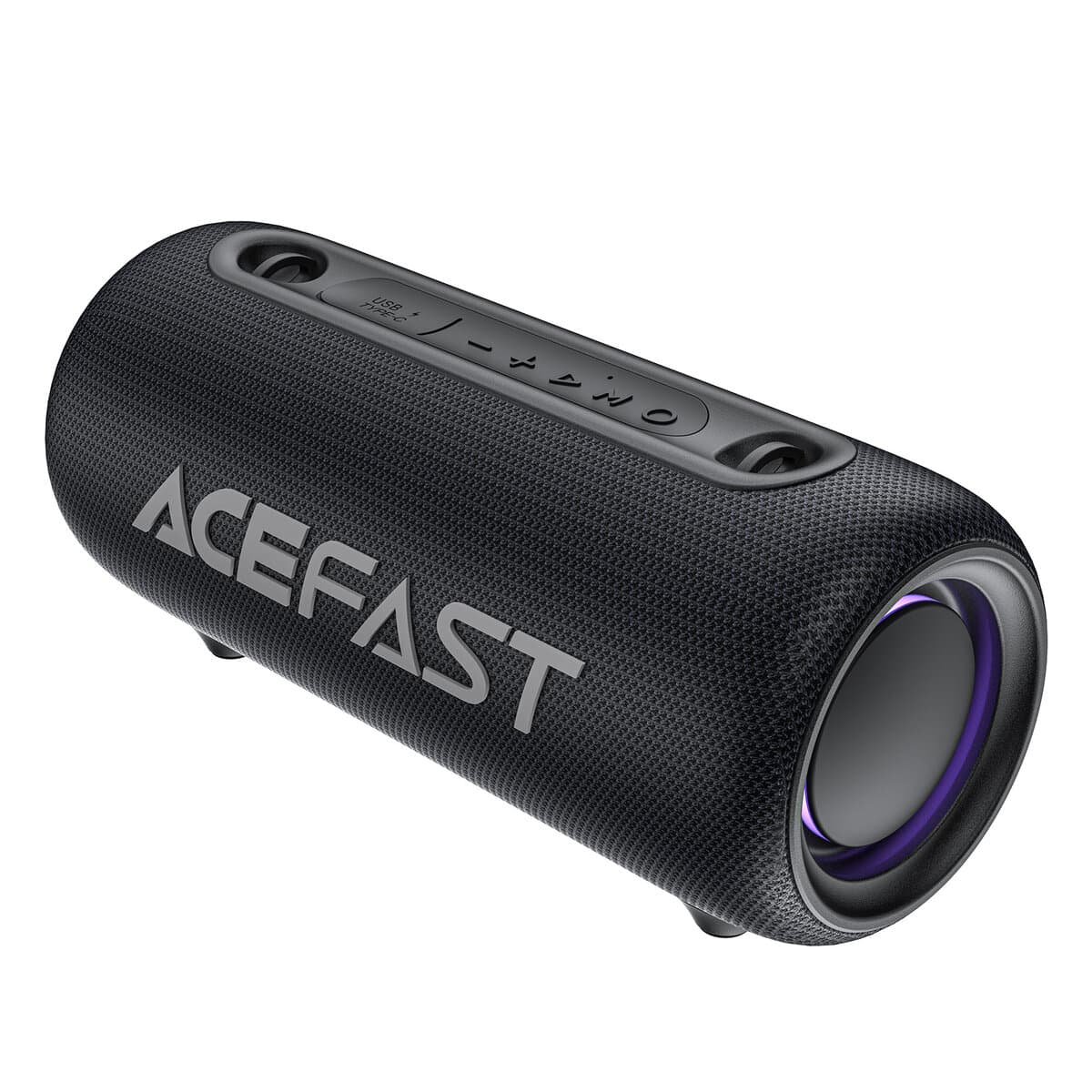 Бездротова портативна колонка ACEFAST K2 Air Portable Speaker BT5.3 40W 4400mAh Black