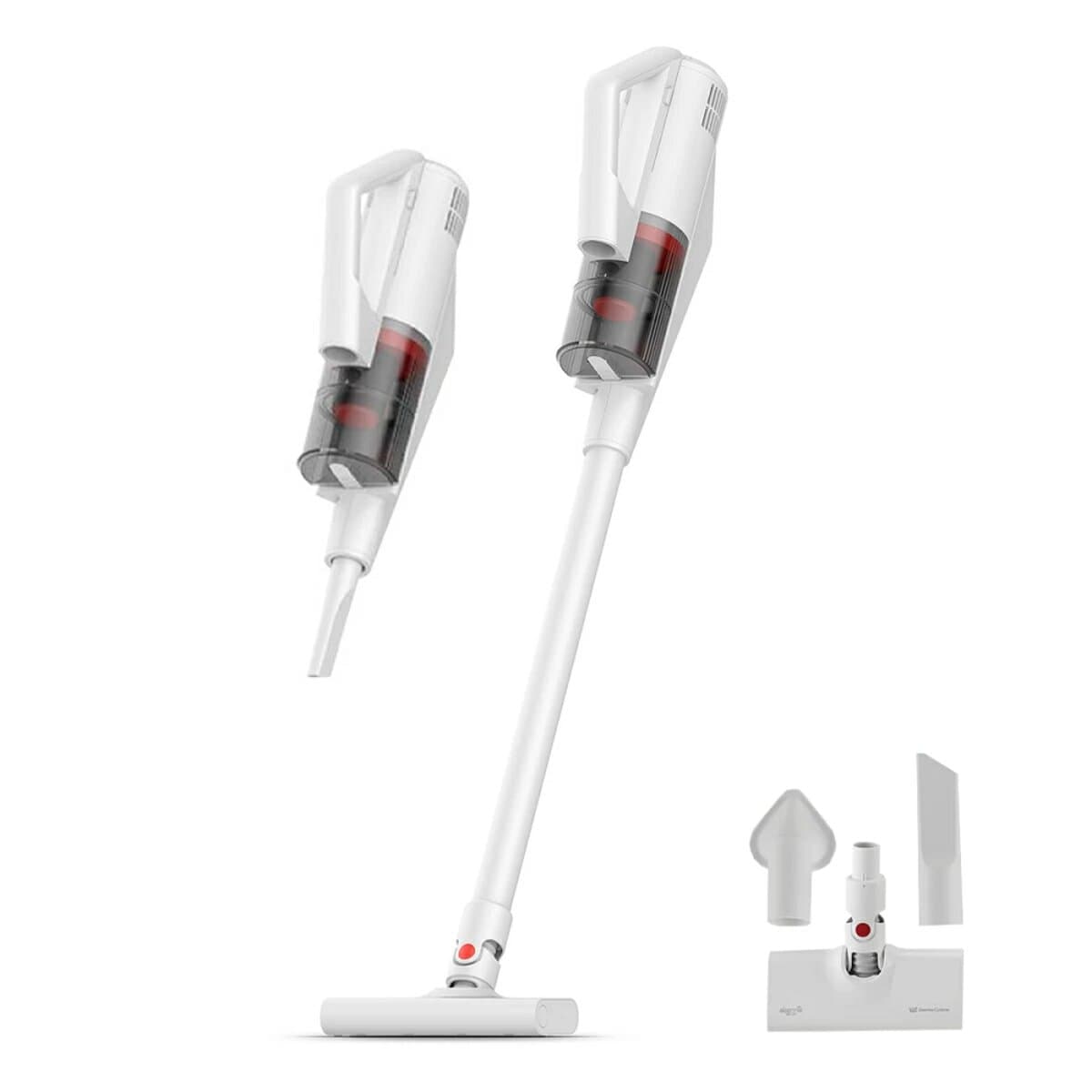 Контейнерний пилосос Deerma Vacuum Cleaner 0.8л 600W 15кПа White (DEM-DX300)