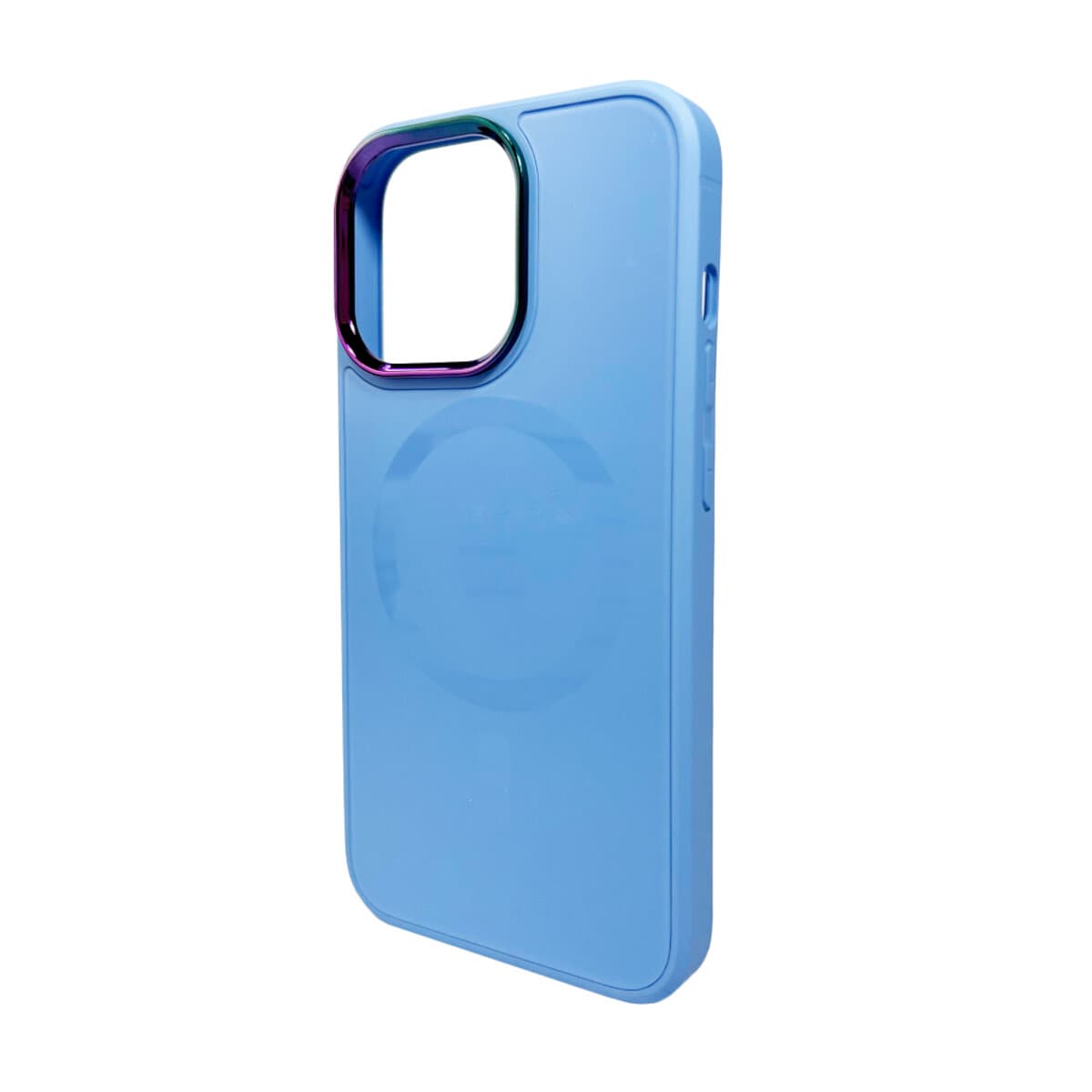 Защитный чехол-накладка AG Glass Sapphire MagSafe Logo iPhone 12 Pro Max Sierra Blue (AGSappiP12PMSierra)