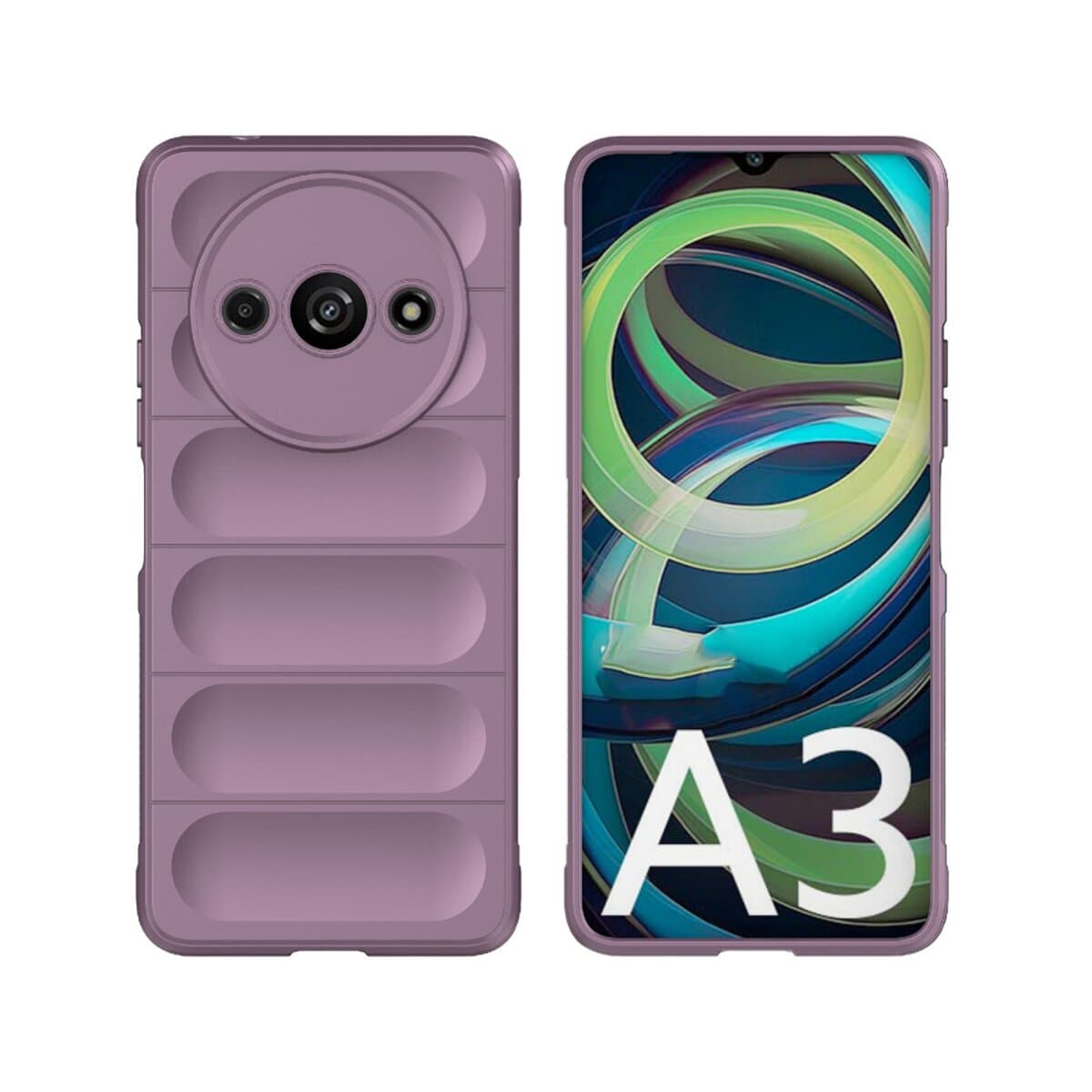 Защитный чехол-накладка Cosmic Magic Shield для Xiaomi Redmi A3 4G Lavender (MagicShXiA3Lavender)