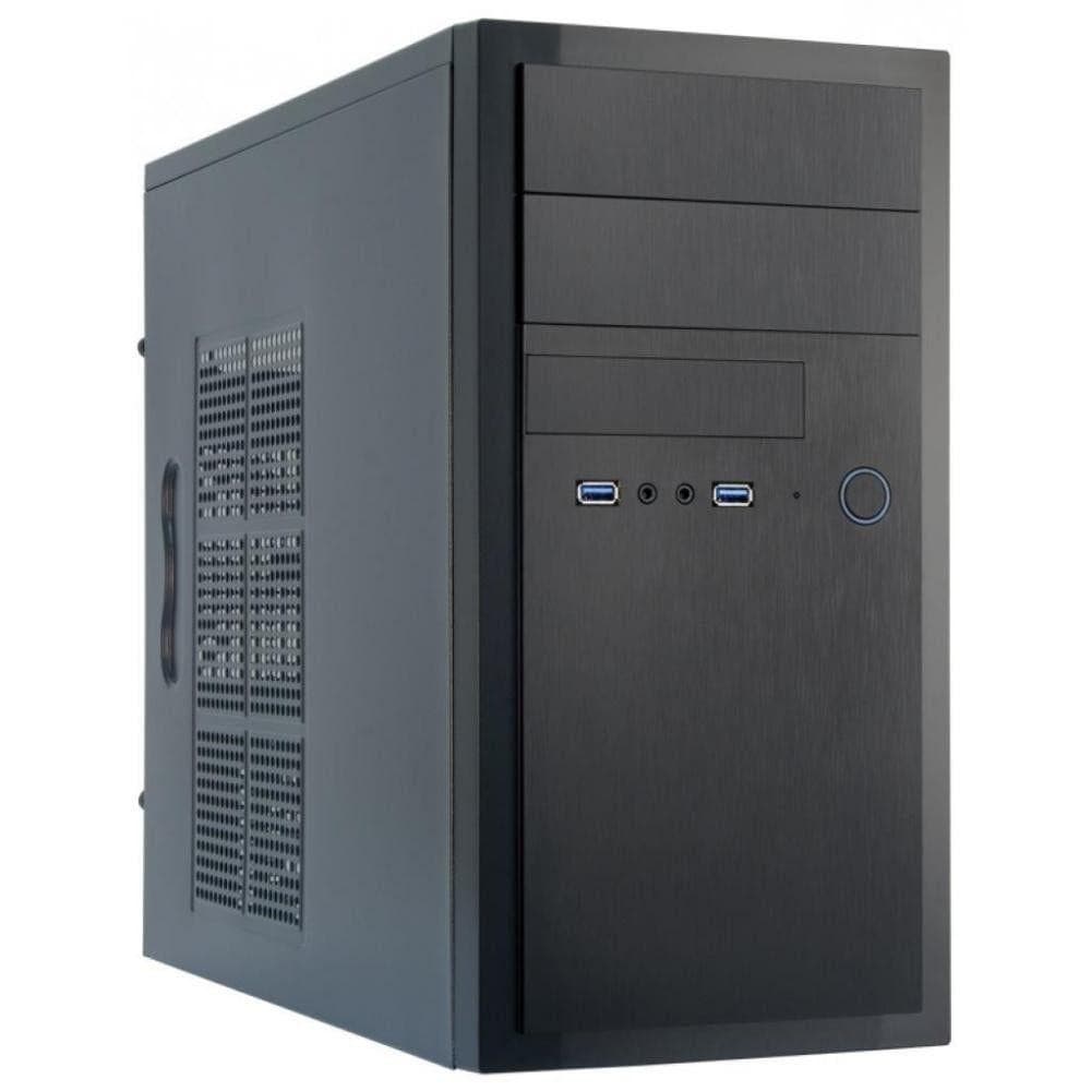 Корпус для комп'ютера Chieftec ELOX microATX без БЖ Black (HT-01B-OP)
